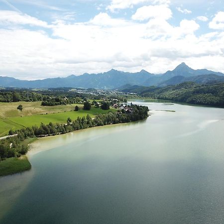 Landhaus Am Weissensee Füssen Dış mekan fotoğraf