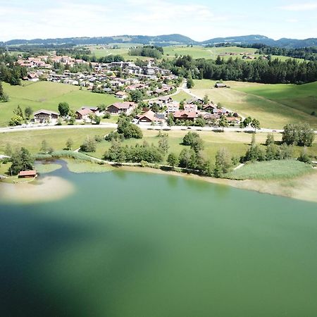 Landhaus Am Weissensee Füssen Dış mekan fotoğraf