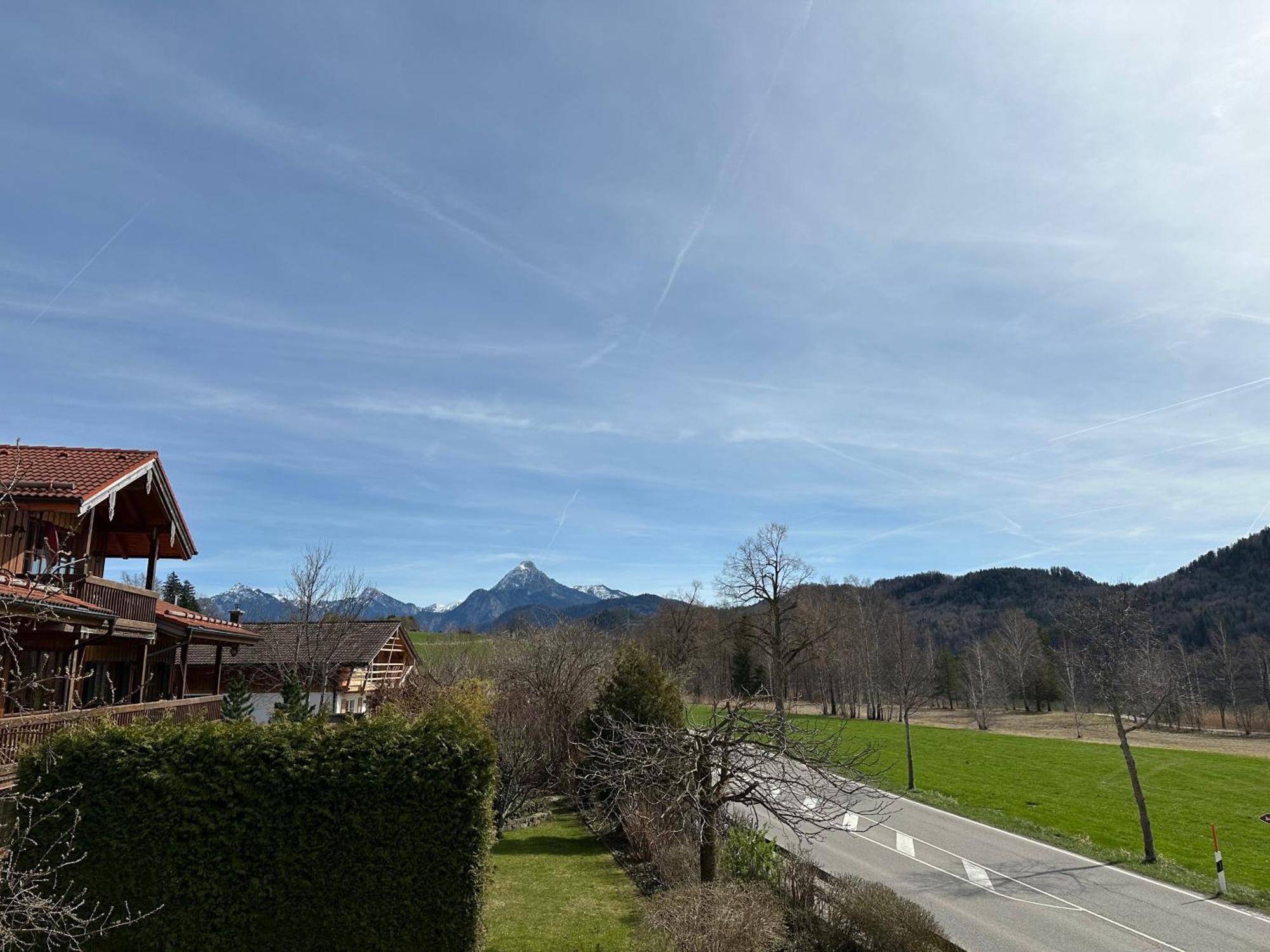 Landhaus Am Weissensee Füssen Dış mekan fotoğraf