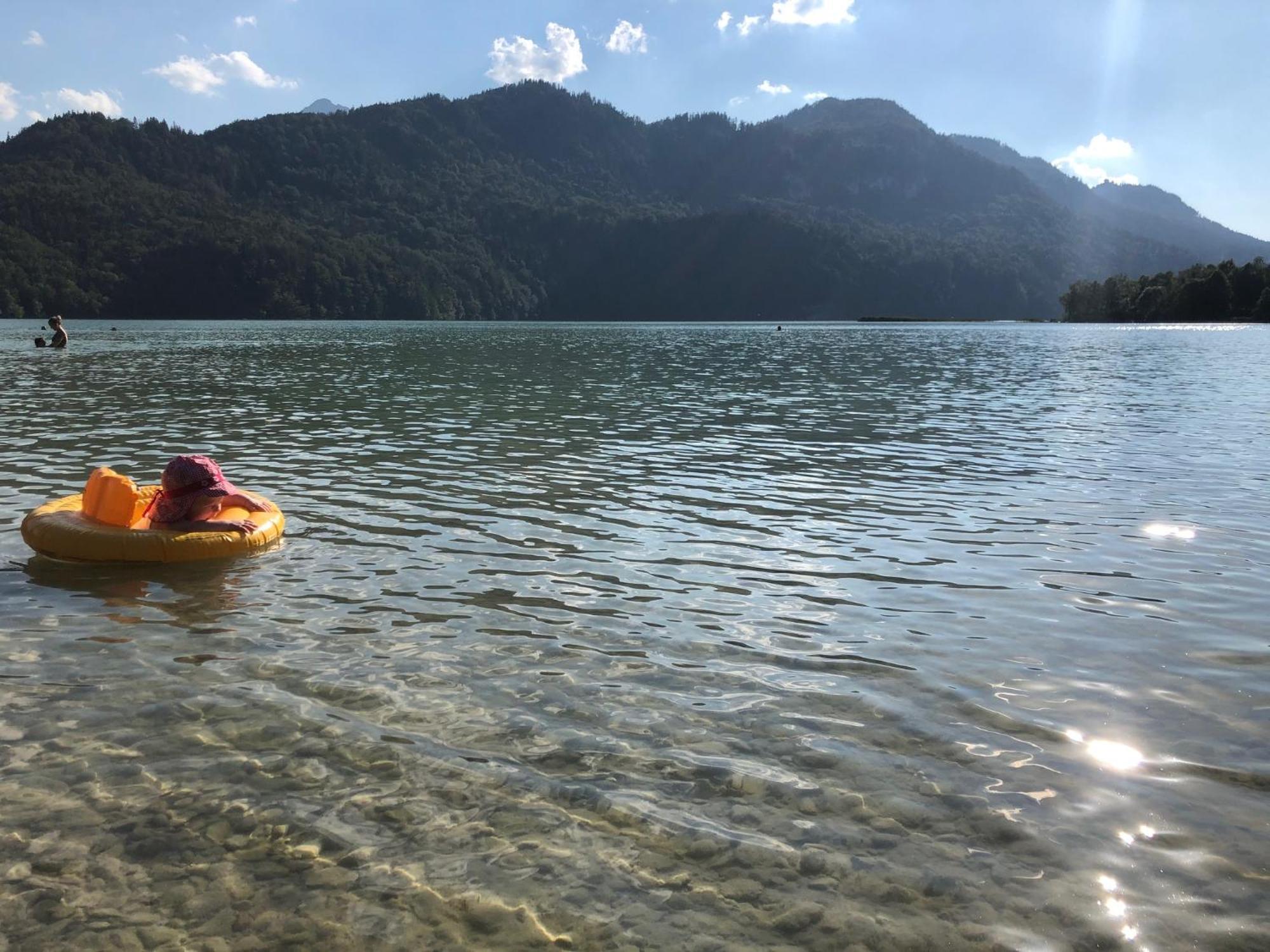 Landhaus Am Weissensee Füssen Dış mekan fotoğraf