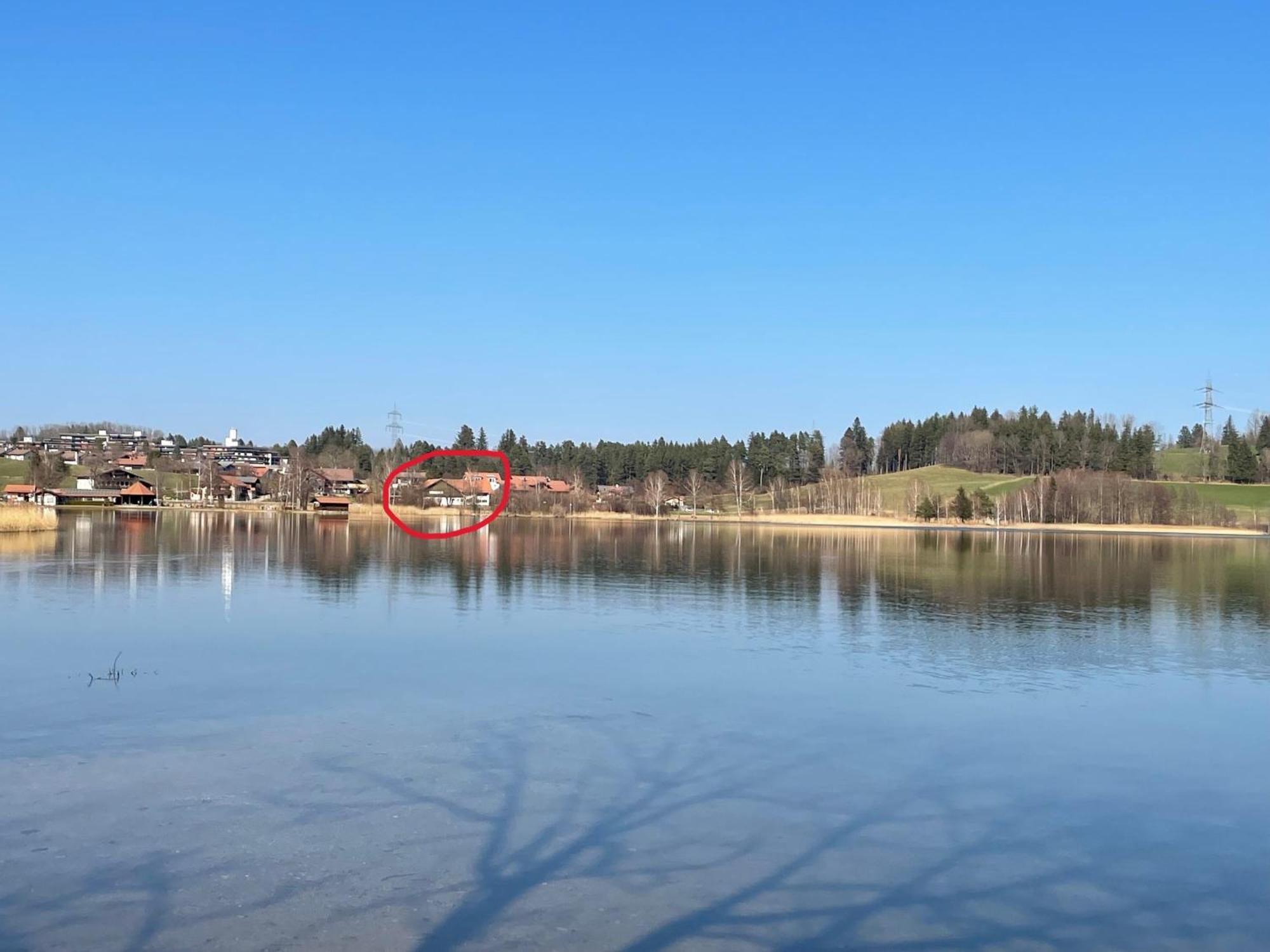 Landhaus Am Weissensee Füssen Dış mekan fotoğraf