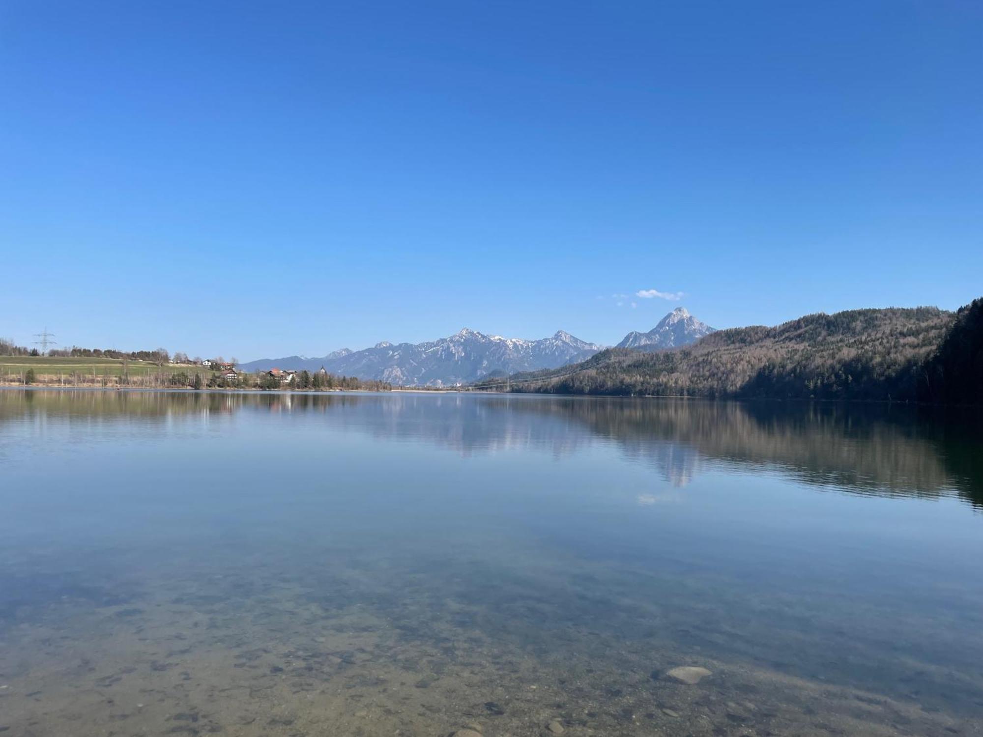 Landhaus Am Weissensee Füssen Dış mekan fotoğraf