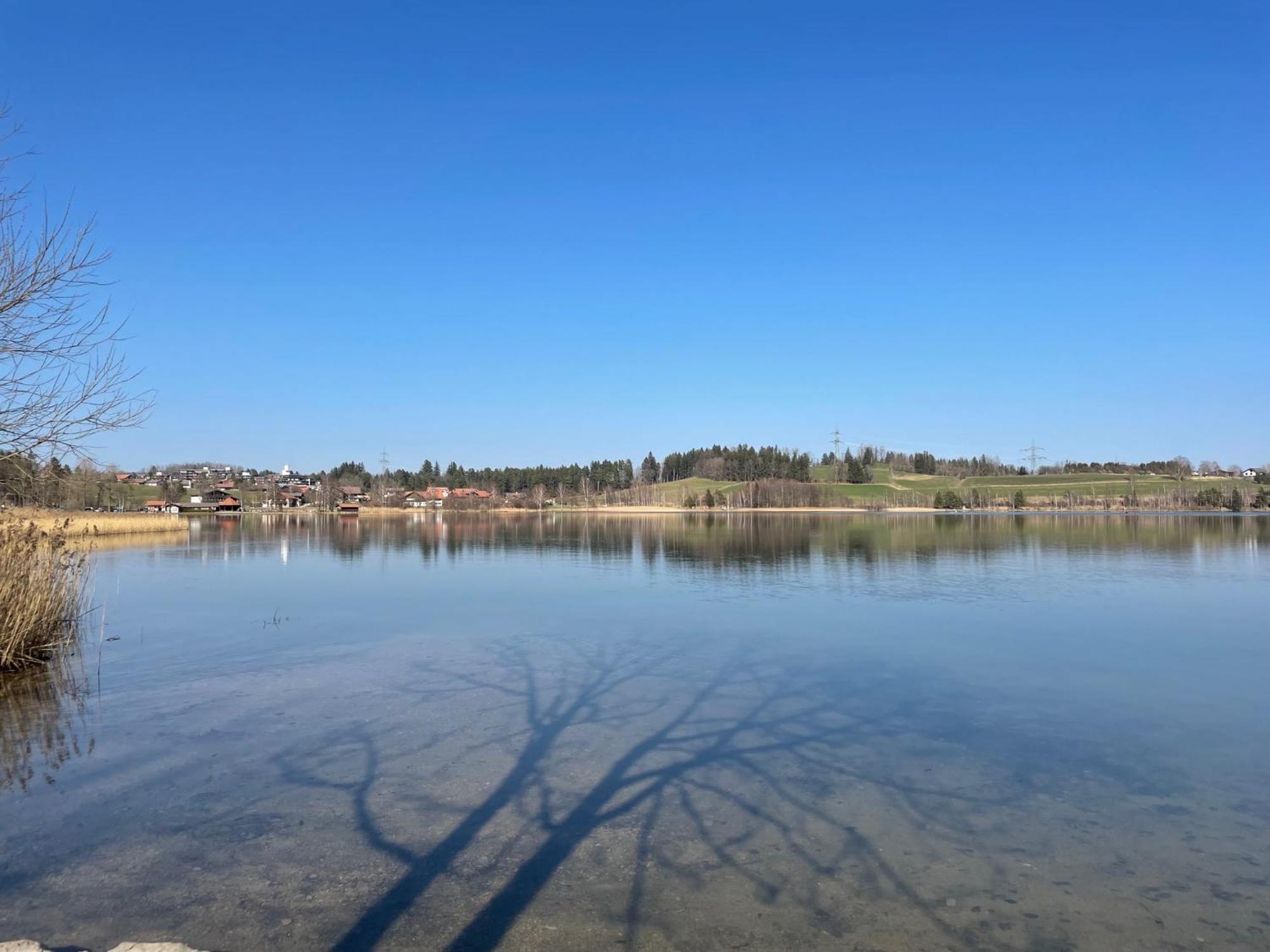 Landhaus Am Weissensee Füssen Dış mekan fotoğraf