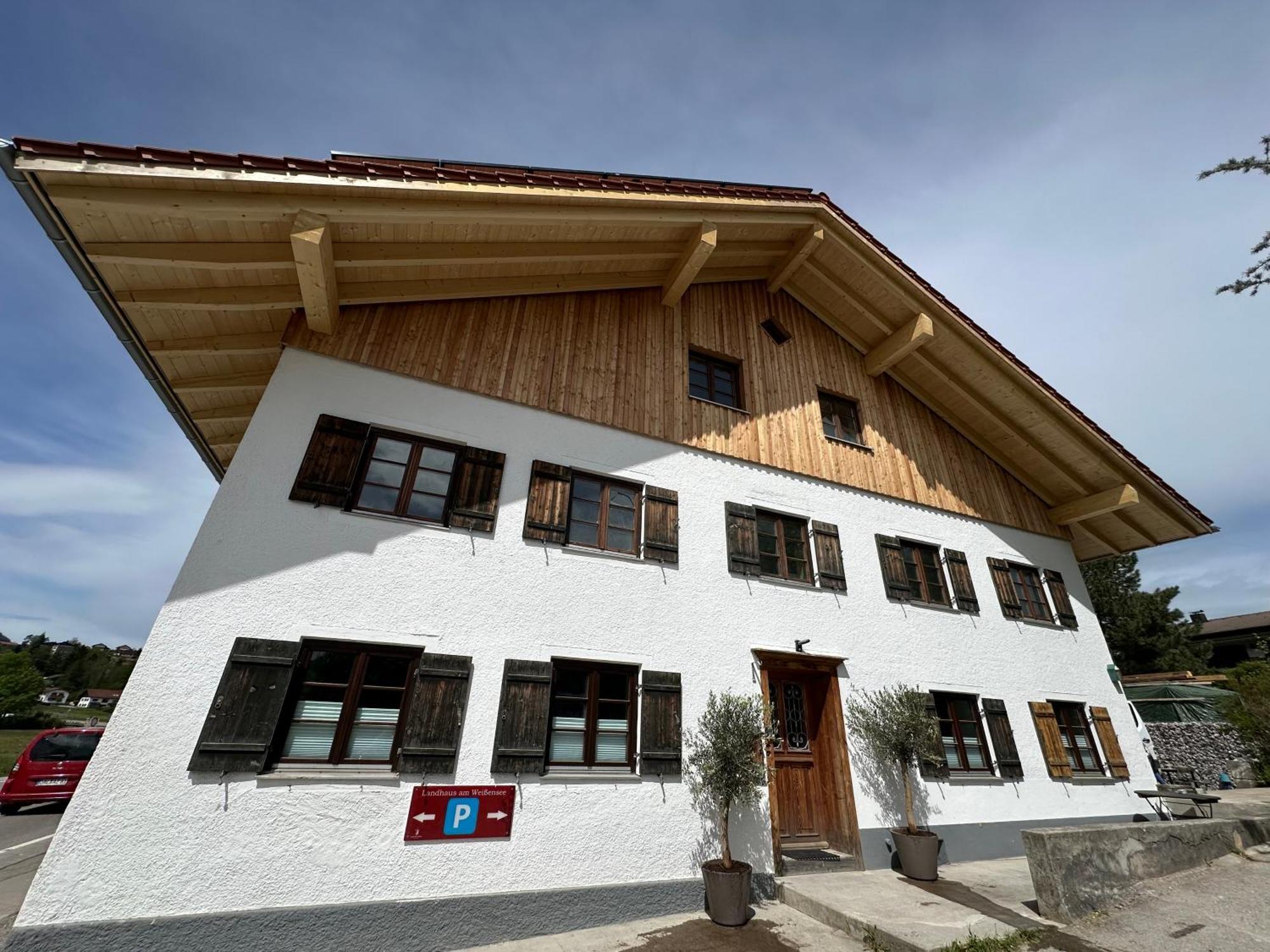 Landhaus Am Weissensee Füssen Dış mekan fotoğraf