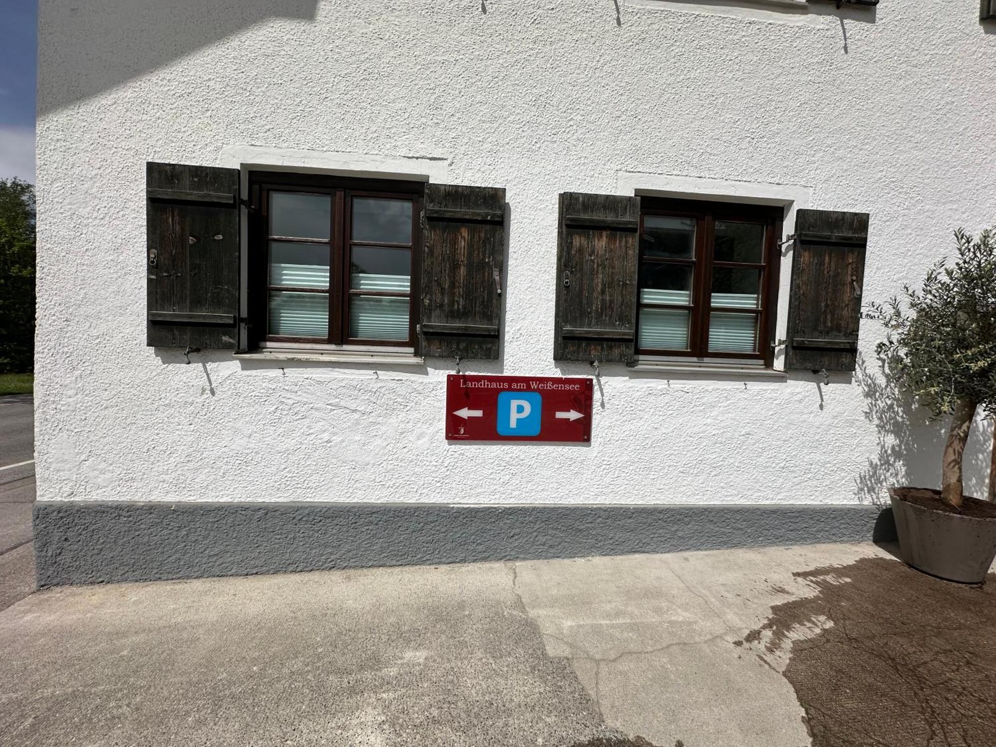 Landhaus Am Weissensee Füssen Dış mekan fotoğraf