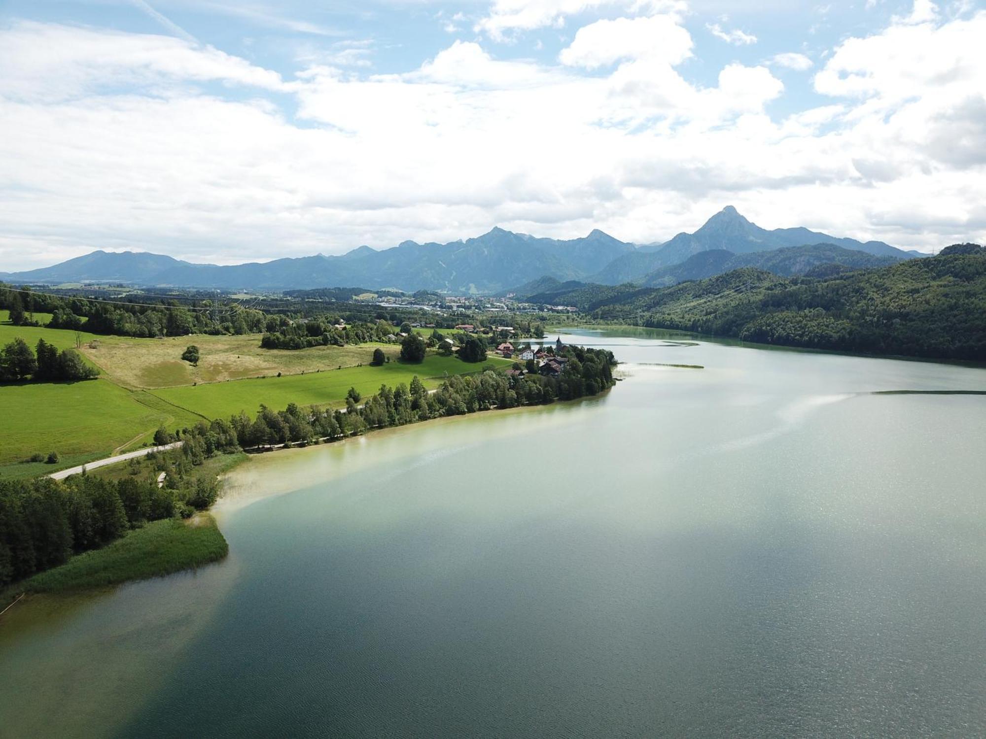 Landhaus Am Weissensee Füssen Dış mekan fotoğraf