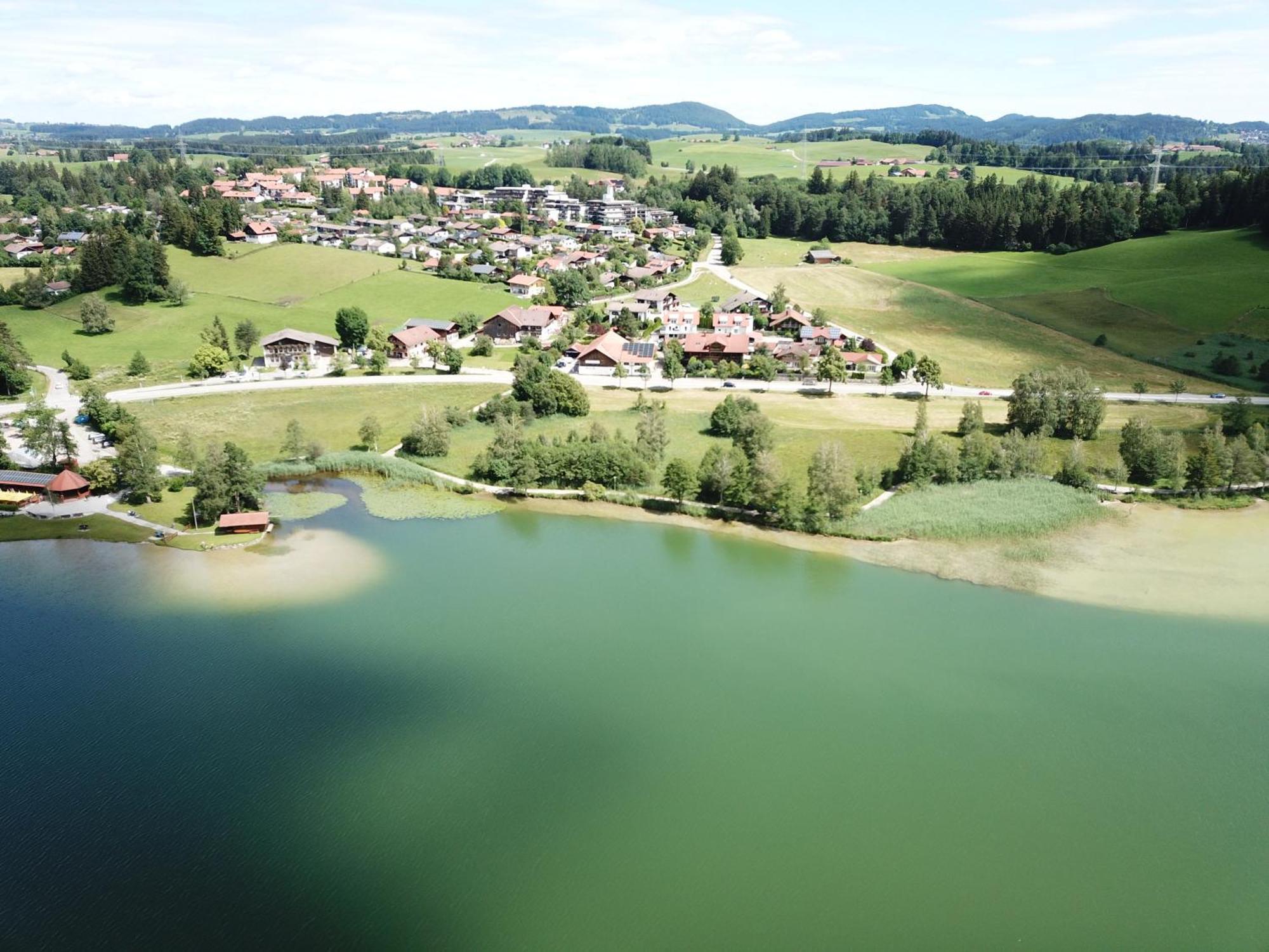 Landhaus Am Weissensee Füssen Dış mekan fotoğraf