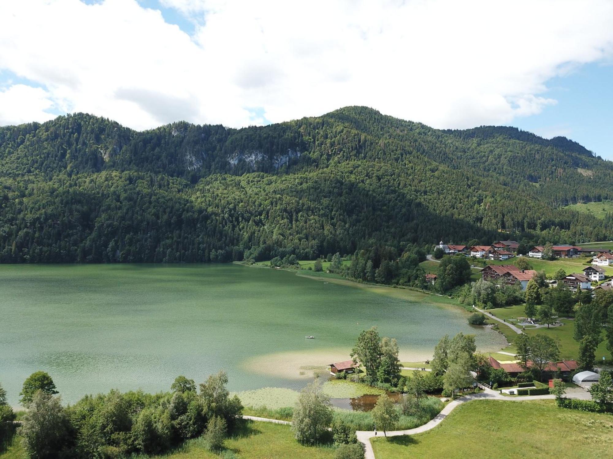Landhaus Am Weissensee Füssen Dış mekan fotoğraf
