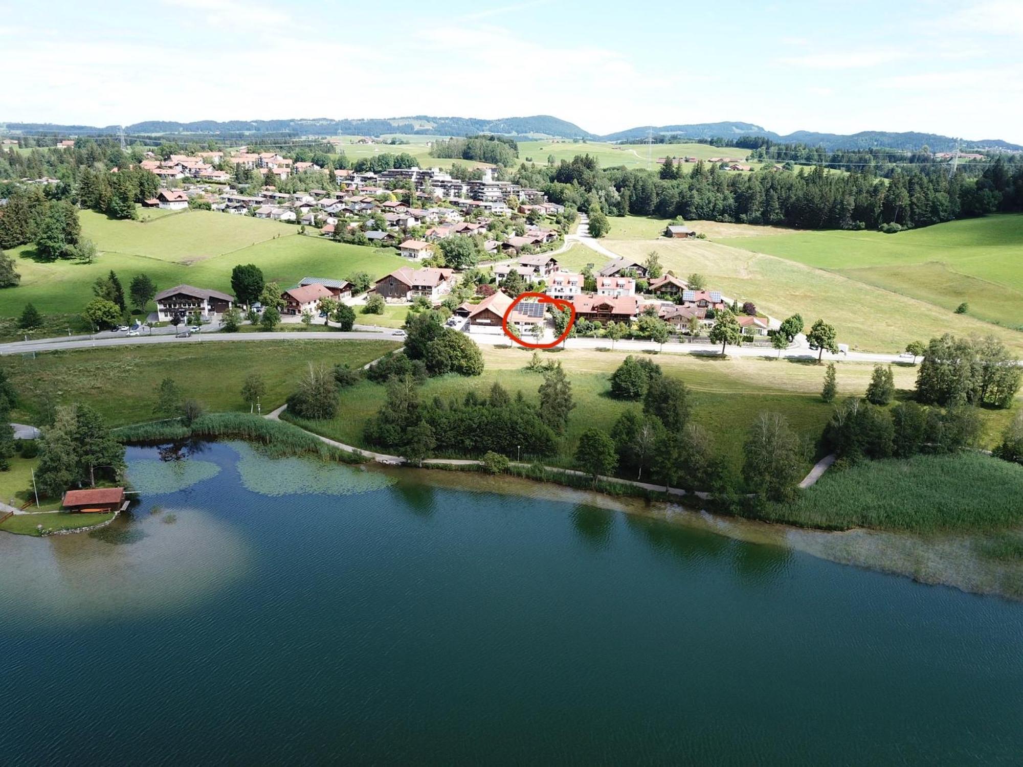 Landhaus Am Weissensee Füssen Dış mekan fotoğraf