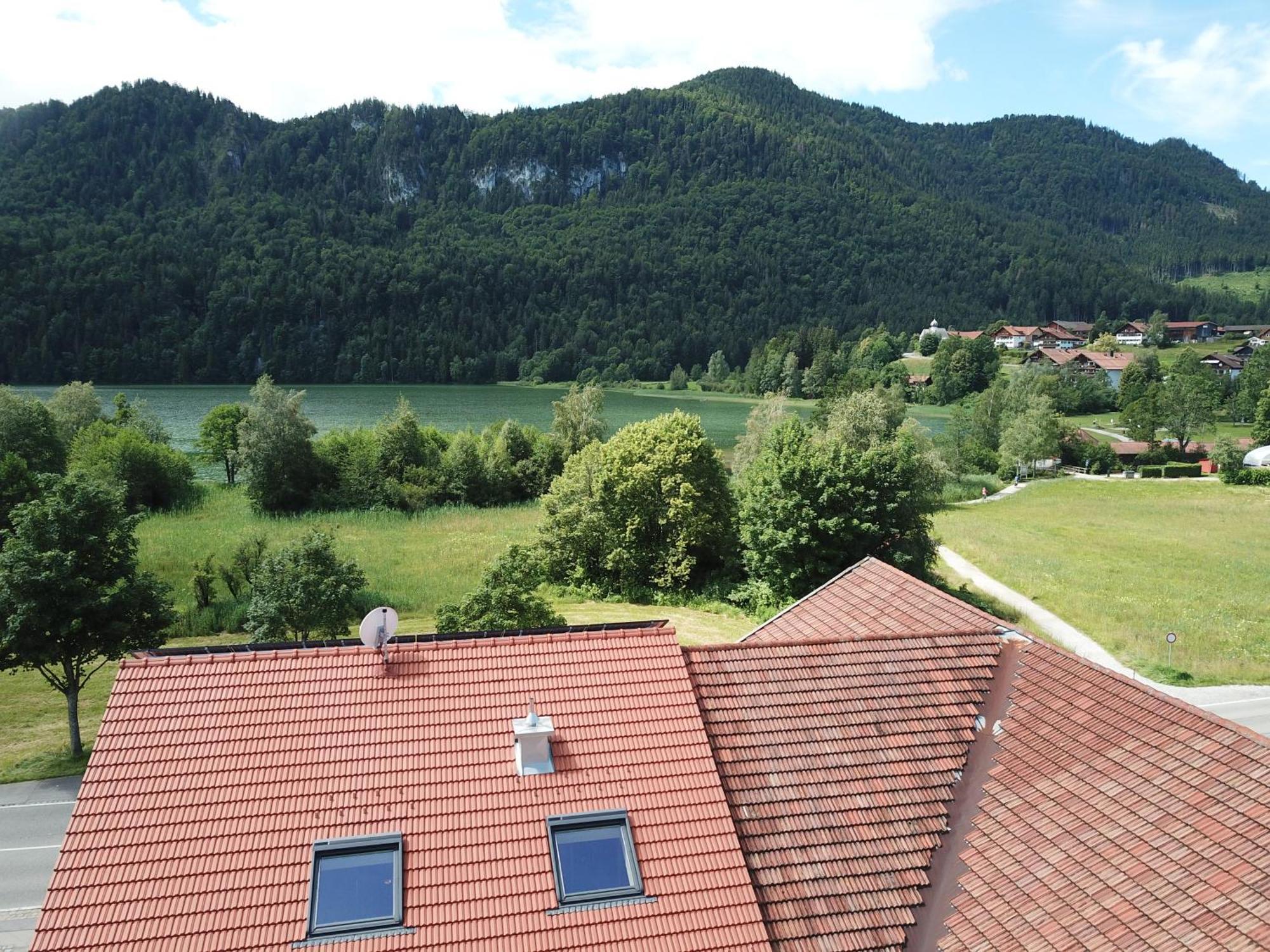 Landhaus Am Weissensee Füssen Dış mekan fotoğraf