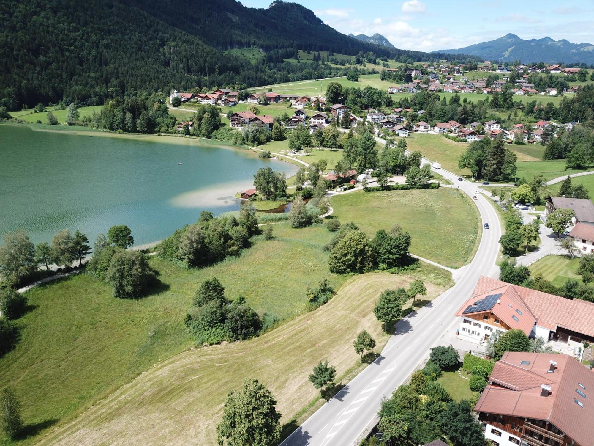 Landhaus Am Weissensee Füssen Dış mekan fotoğraf