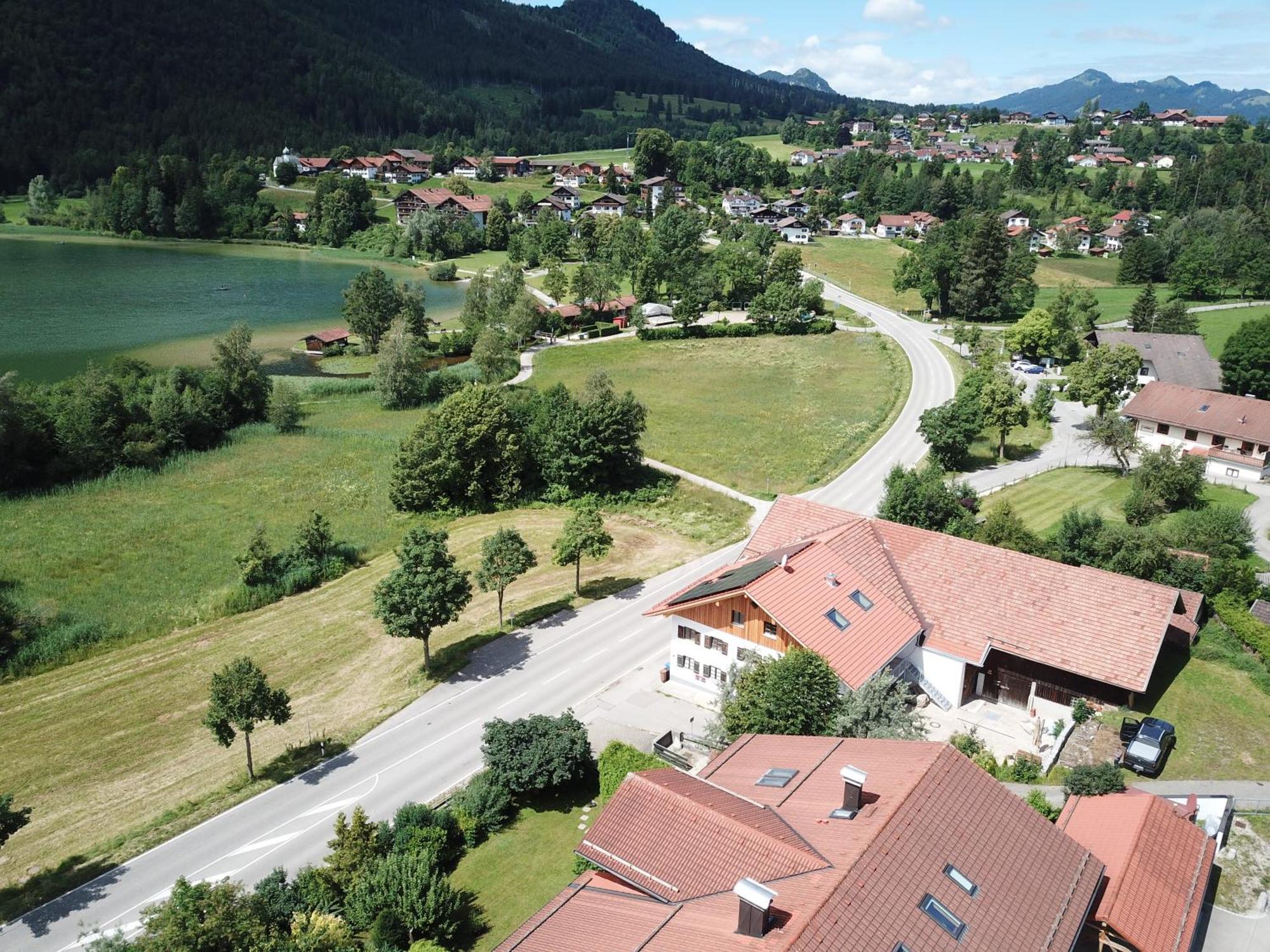Landhaus Am Weissensee Füssen Dış mekan fotoğraf